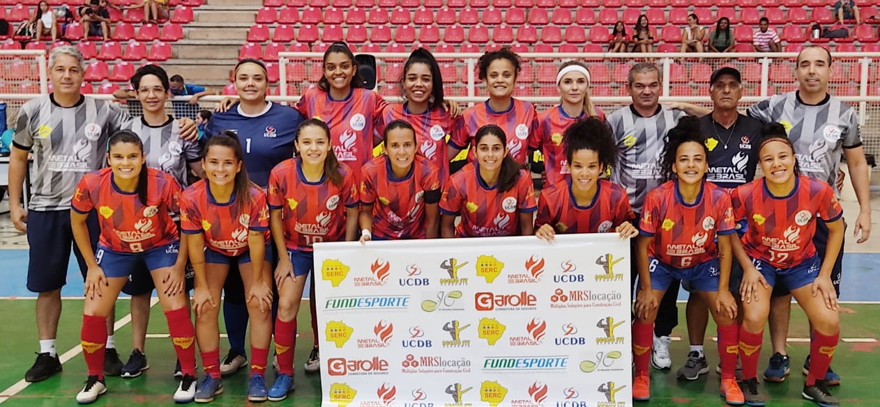 Serc/UCDB e Operário vencem e Copa do Brasil de Futsal feminina terá duelo sul-mato-grossense nas quartas de final