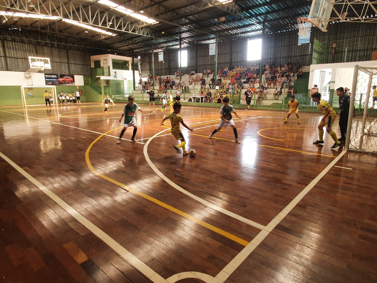 Confira os resultados da sétima rodada da Copa Pelezinho