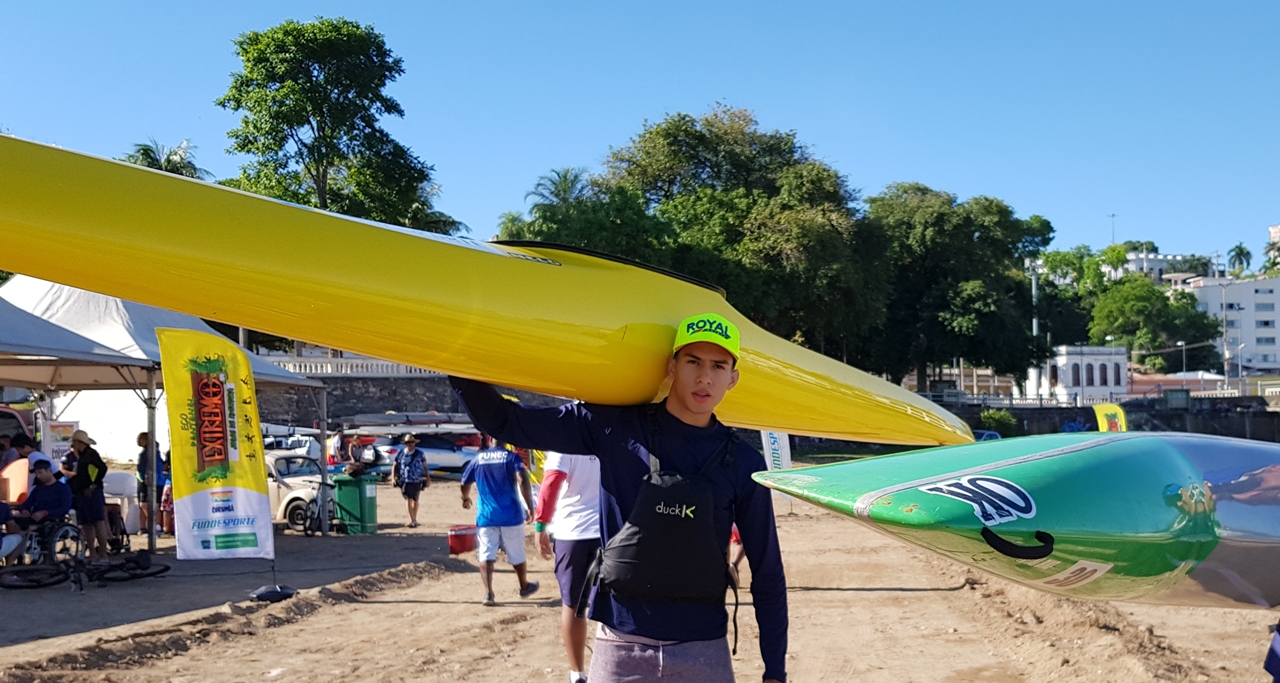Sul-mato-grossense disputa Mundial de Canoagem Maratona na Romênia
