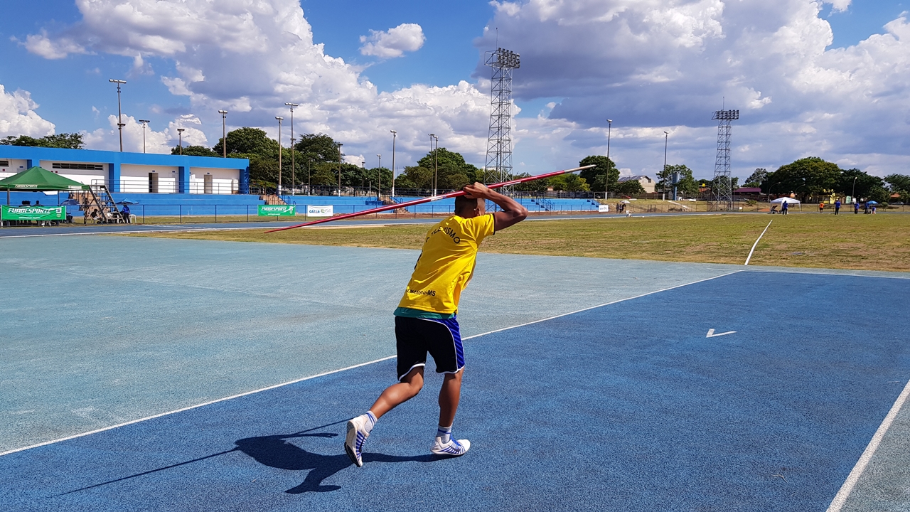 Destaques do atletismo de MS disputam o Campeonato Brasileiro Sub-16