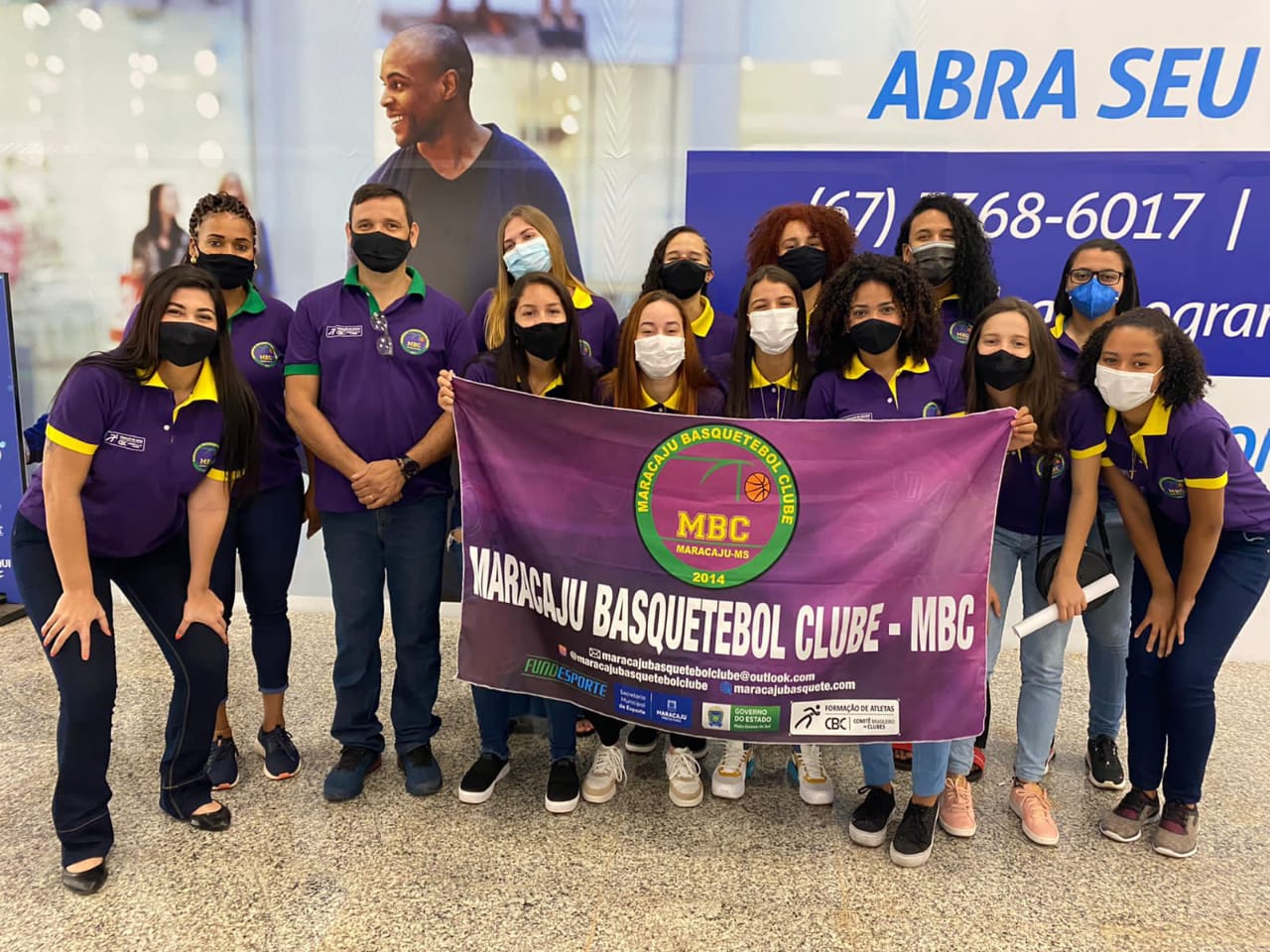 Maracaju Basquetebol Clube já está em Brasília para Brasileirão Feminino