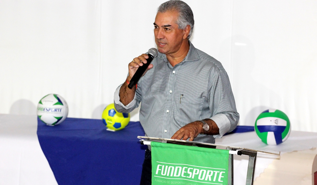 MS +Esporte: Governo do Estado anuncia mais de 120 milhões em investimentos no esporte