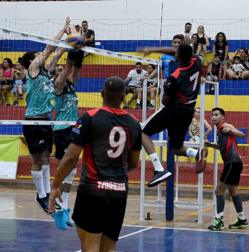 Coxim sedia neste fim de semana etapa da região norte da Liga MS de Vôlei