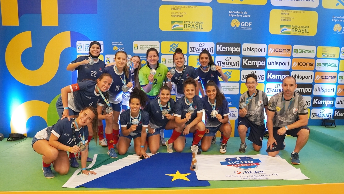 JUBs Brasília: Futsal feminino de MS termina como segundo melhor do país