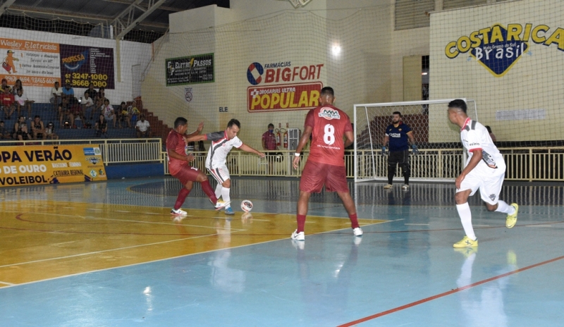Rodada da Copa Verão de Costa Rica tem 26 gols nas 4 partidas de futsal