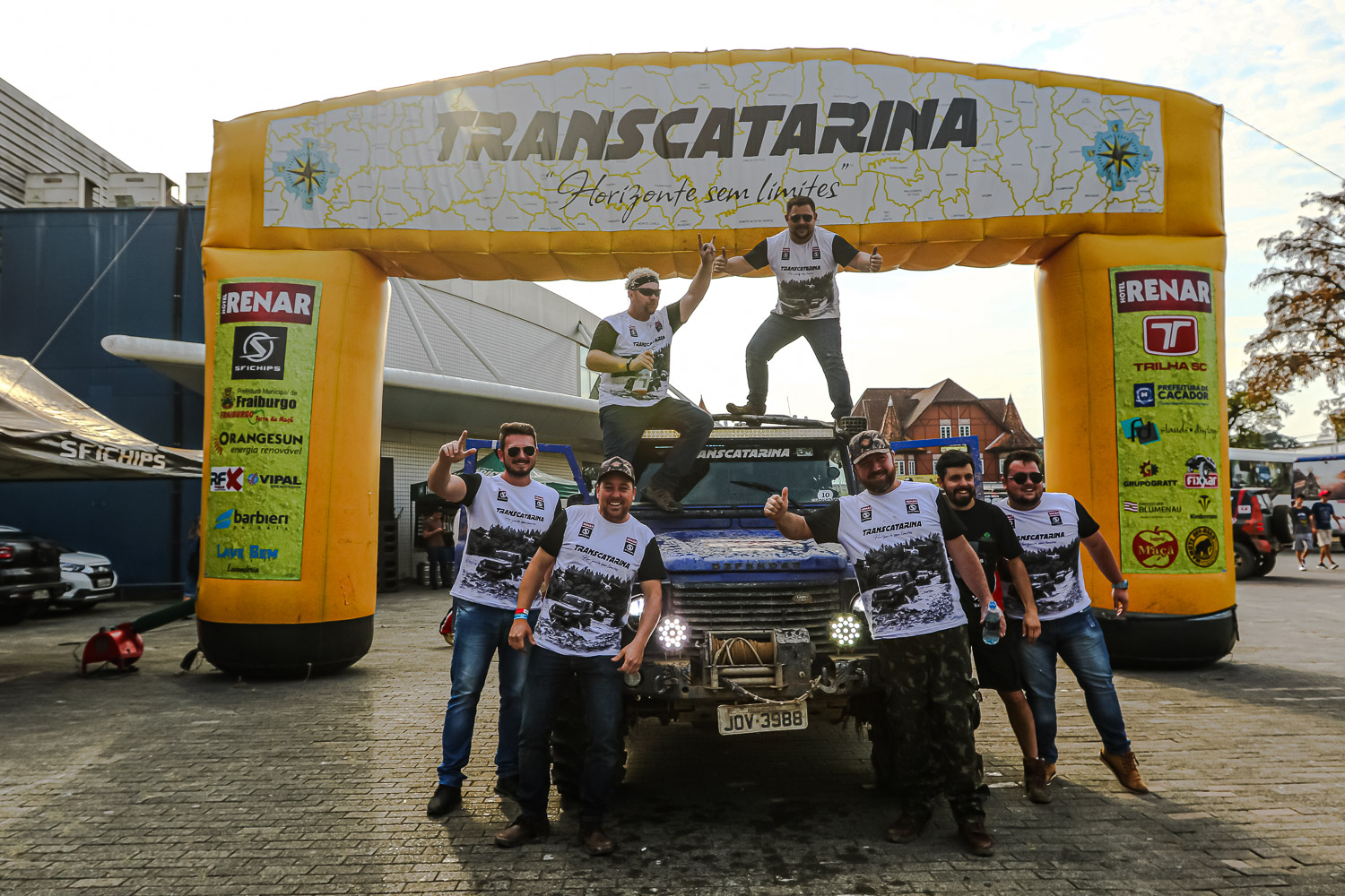 Tubarão sedia a grande final do Transcatarina 2021