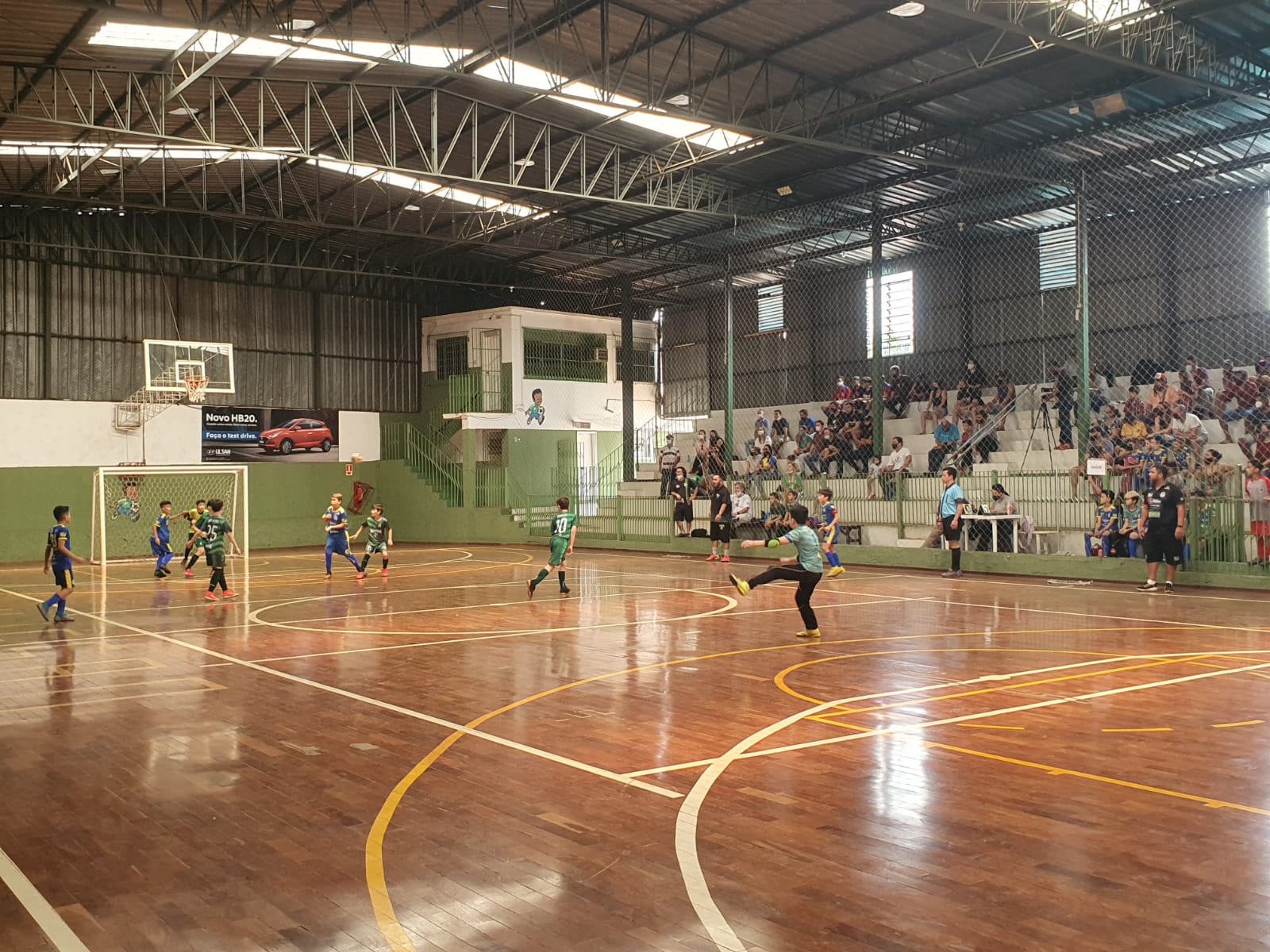Com recorde de gols, confira os resultados da Copa Pelezinho de Futsal