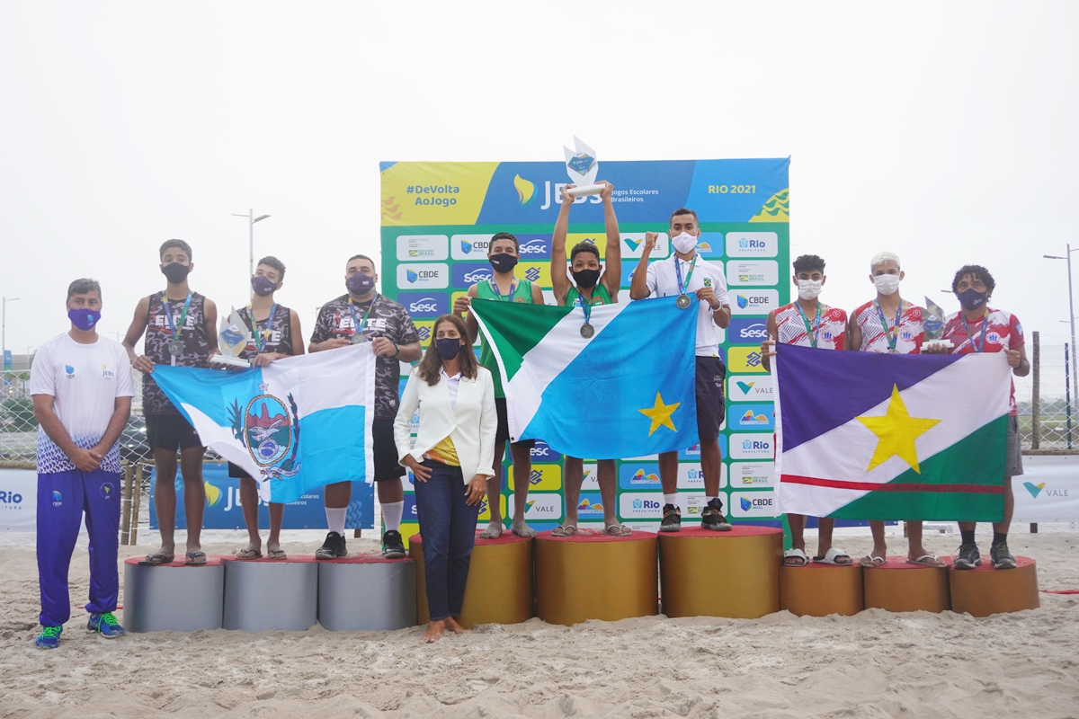 JEB’s 2021: MS é campeão no vôlei de praia e basquete masculino 