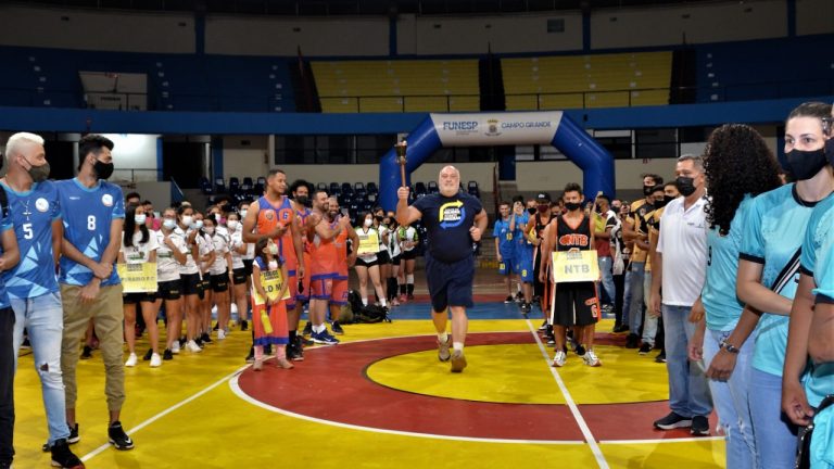 Prefeitura de Campo Grande oficializa abertura do 42° Jogos Abertos