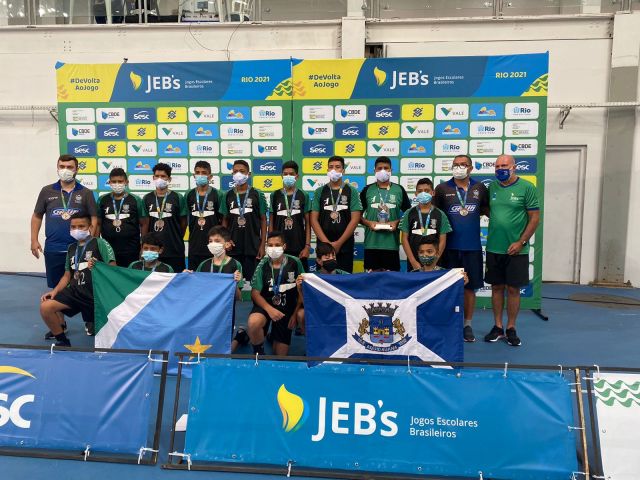 Aquidauana leva bronze nos Jogos Escolares Brasileiros