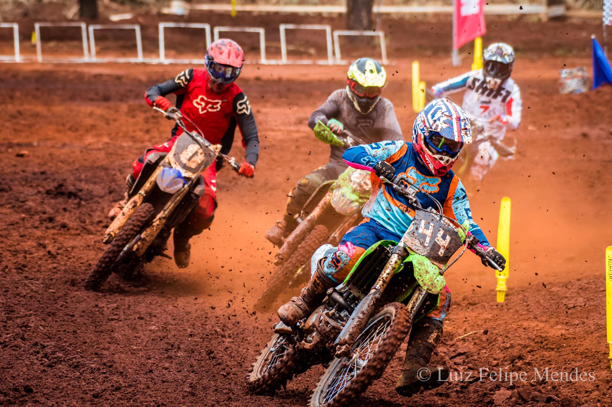 Dois Irmãos do Buriti recebeu a 2° Etapa do Campeonato Sul-Mato-Grossense de Velocross