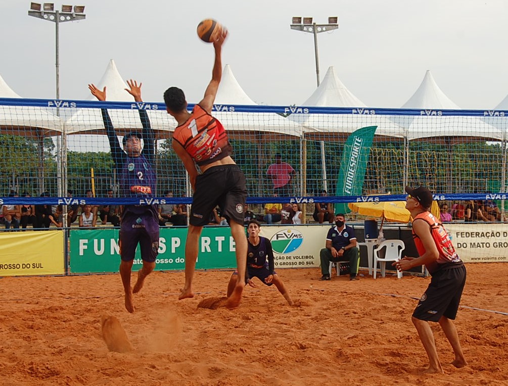 Neste fim de semana Bela vista recebe o GP de Vôlei de Praia MS