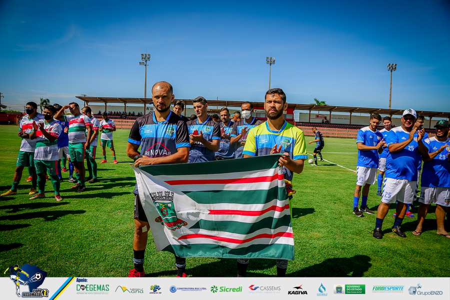 Nova Andradina recebe no sábado (27) rodada da Copa Assomasul 