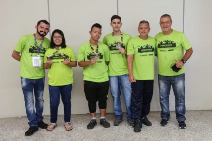 Três Lagoas conquista 2 ouros e 1 prata nas Paralimpíadas Escolares