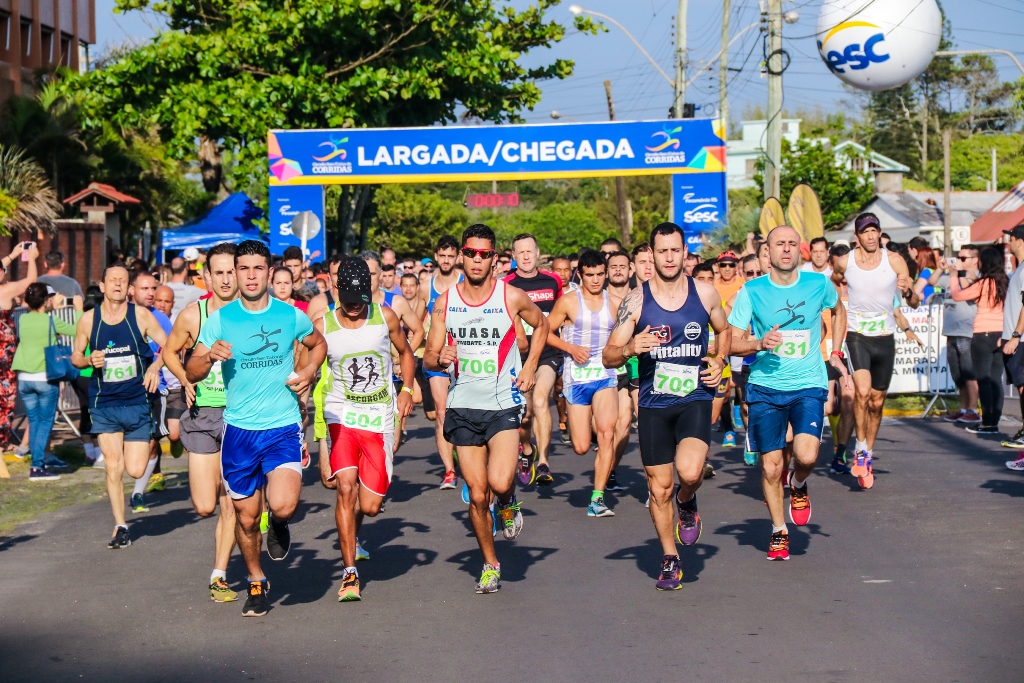 Inscrições para o Circuito Sesc de Corridas terminam nesta quinta