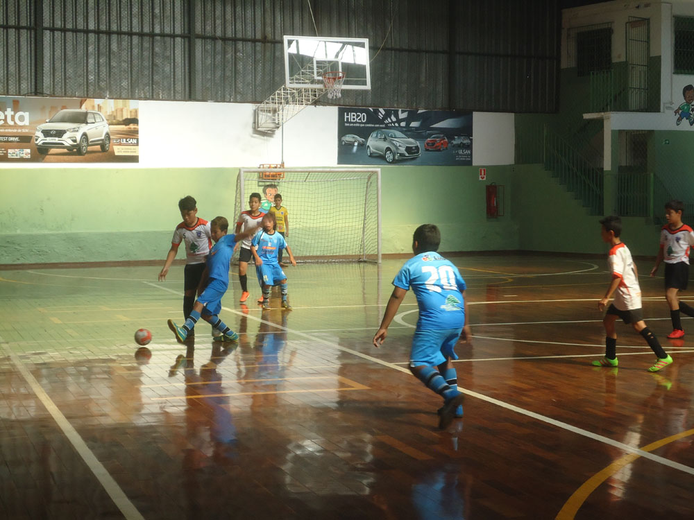 Se iniciam nesta quinta as semifinais da Copa Pelezinho 