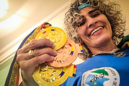 Sul-mato-grossense conquista título mundial na luta de braço