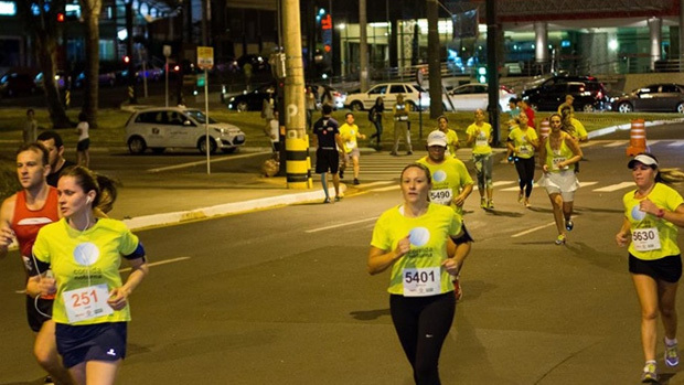 Shopping Campo Grande recebe neste mês a Corrida Noturna