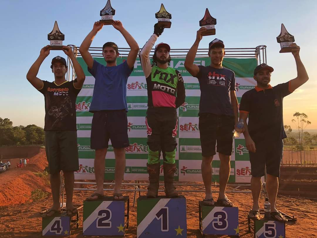 Nova Andradina foi palco da 3ª etapa do Campeonato Sul-Mato-Grossense de Velocross 