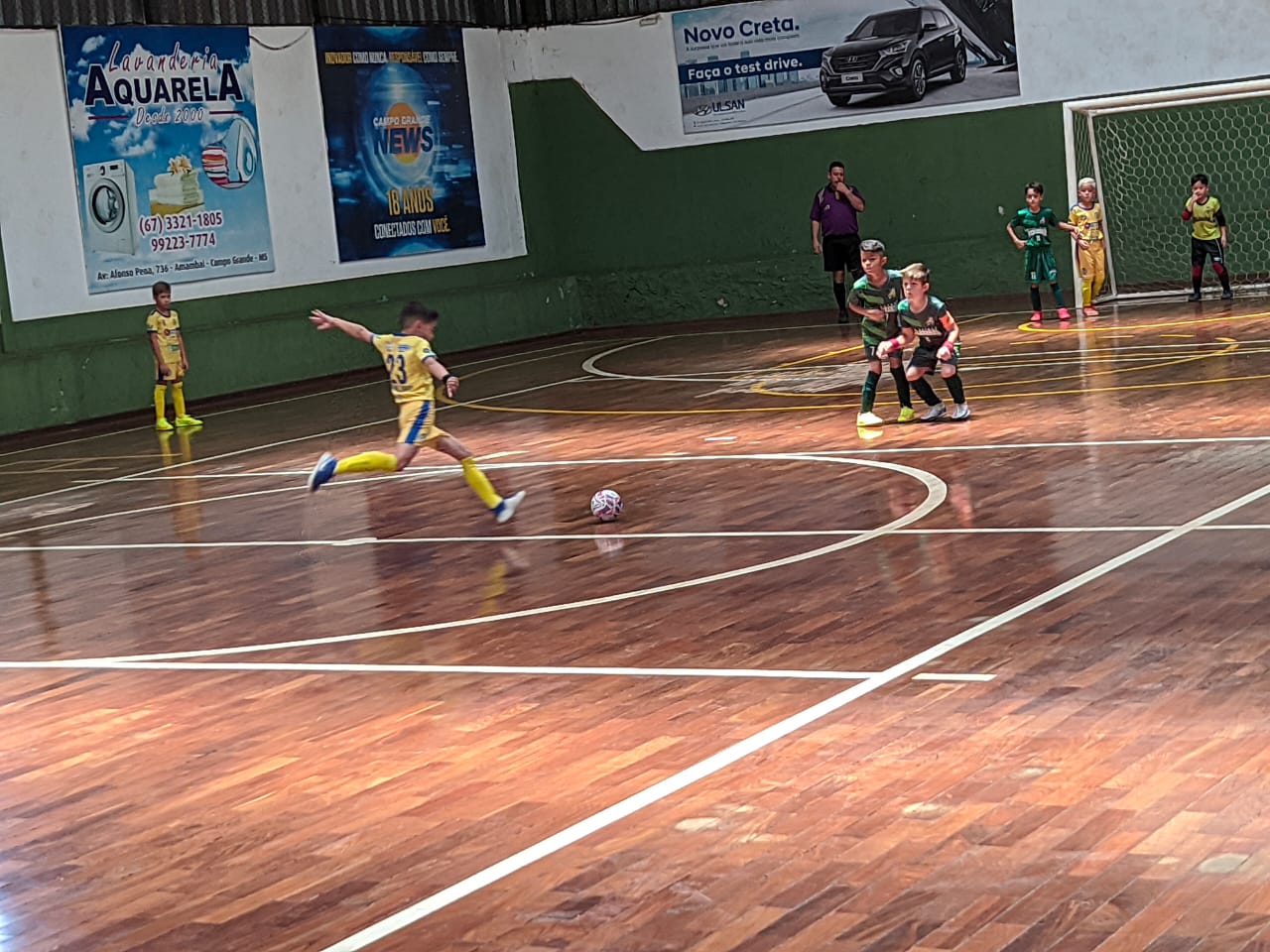 Copa Pelezinho de Futsal  define seus campeões