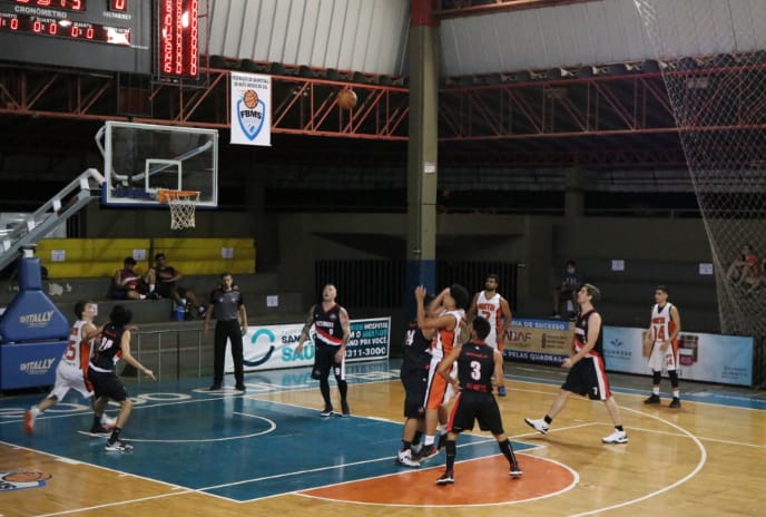 NBF e Ultimate são os primeiros campeões da III Copa América de Basquete