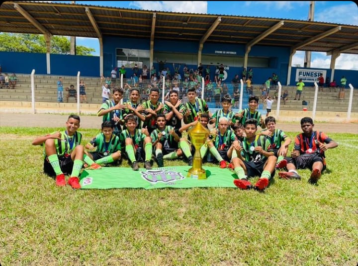 Náutico FC supera o Coxim e conquista Estadual Sub-13 de forma invicta