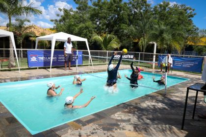 Festival de Voleibol na Piscina movimenta fim de semana em Três Lagoas