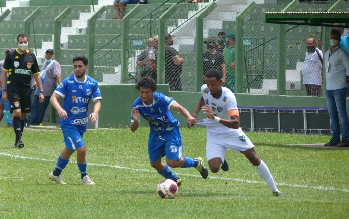 Aquidauanense perde e não se classifica para segunda fase da Copinha 2022 