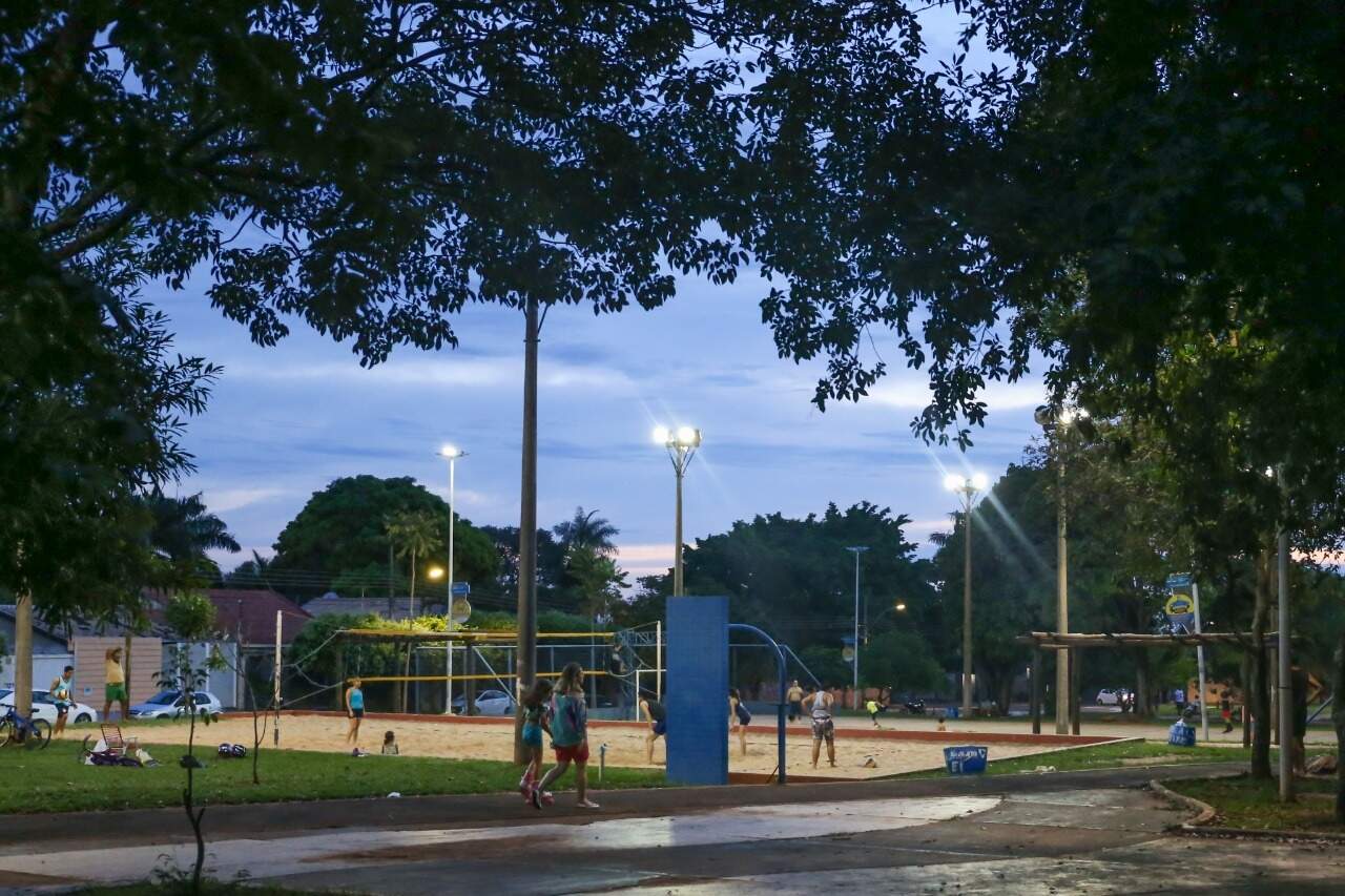 Reunião aborda planejamento estratégico para parques e praças de Campo Grande