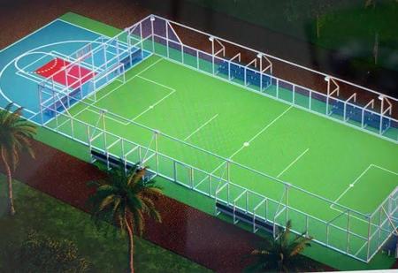 Arena esportiva de Sidrolândia começa ser construída em março