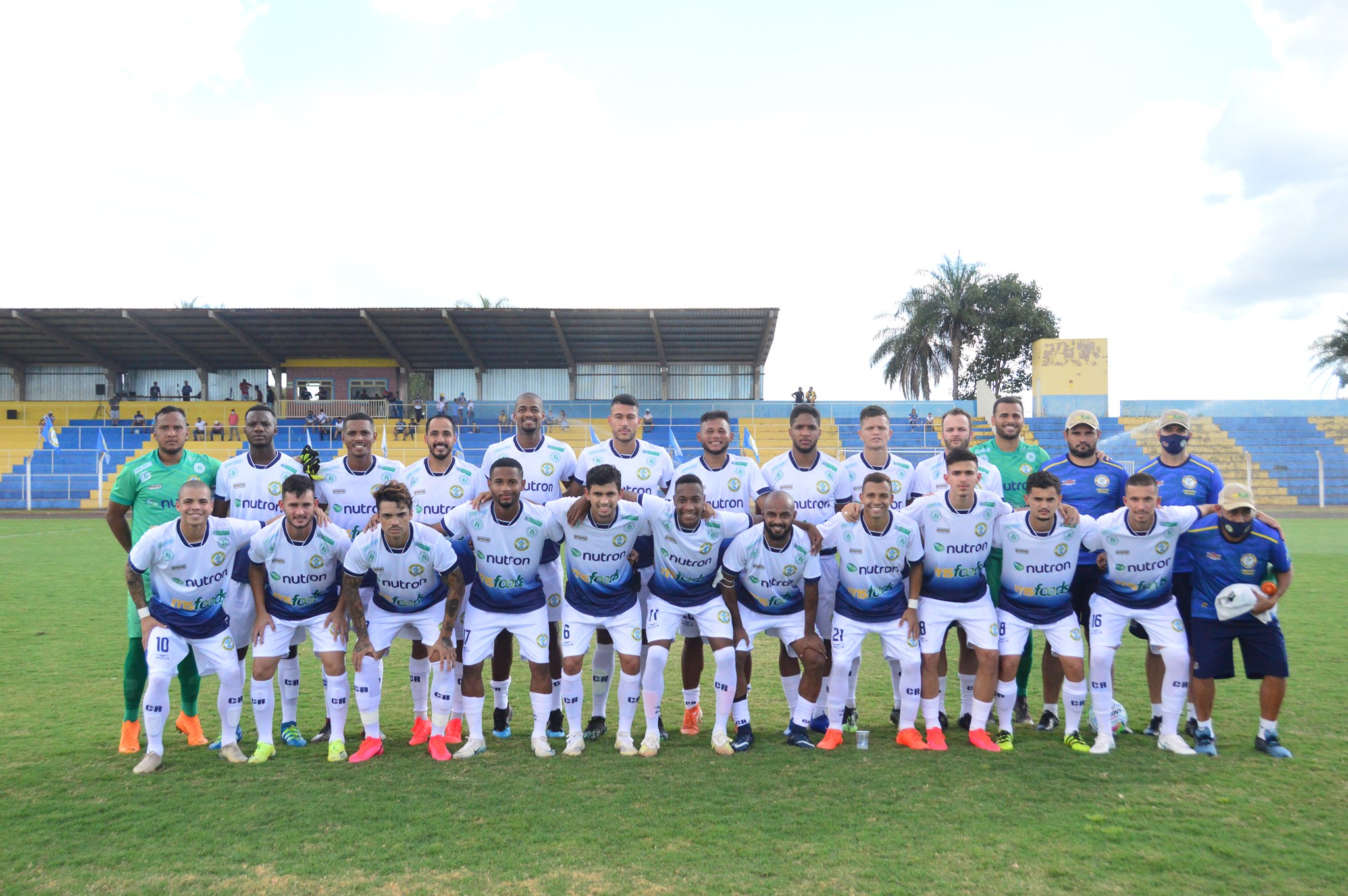 Costa Rica estreia nesta quarta diante do ABC/RN pela Copa do Brasil