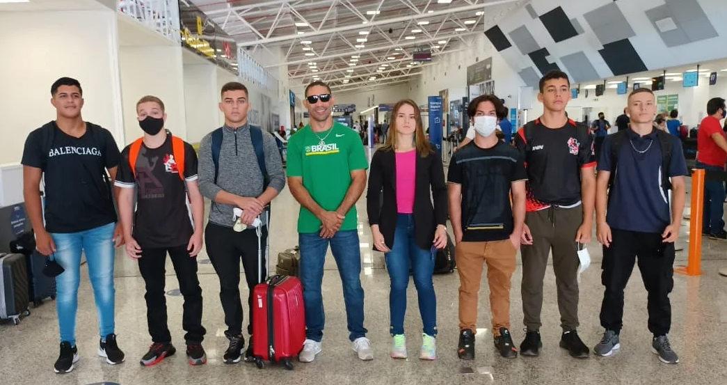 Atletas de MS participam dos Brasileiros Sub-17 e Sênior de Wrestling