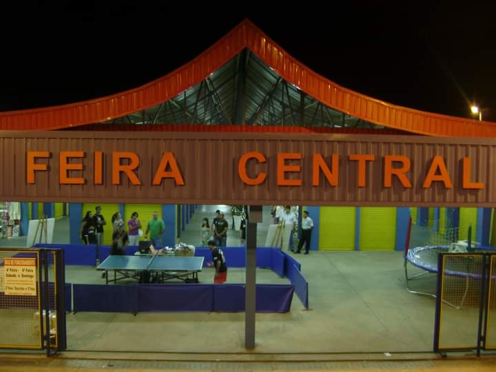 Feira Central de Campo Grande recebe nesta semana o Desafio do Saque de Tênis de Mesa
