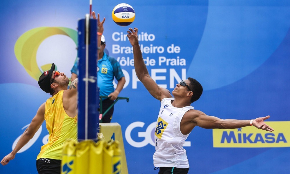 Circuito Brasileiro de Vôlei de Praia terá etapa em Campo Grande