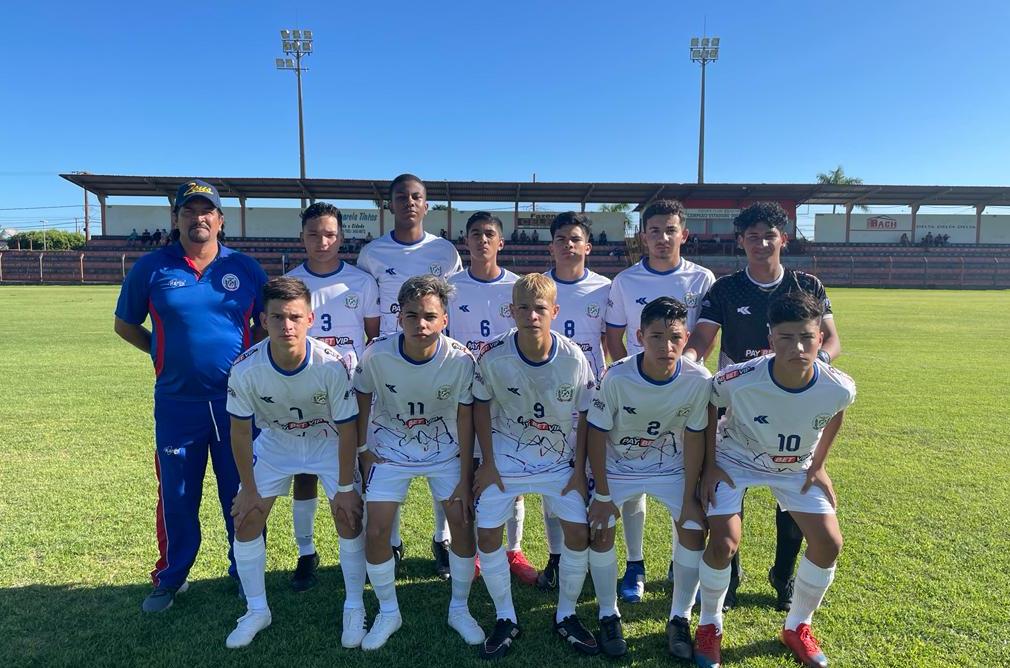 Ponta Porã se classifica para oitavas do Estadual Sub-16