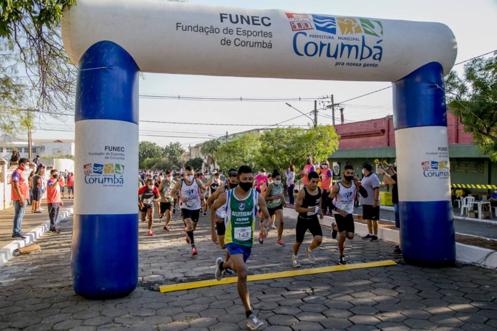 Primeira etapa do Circuito Funec de Corrida de Rua acontece domingo