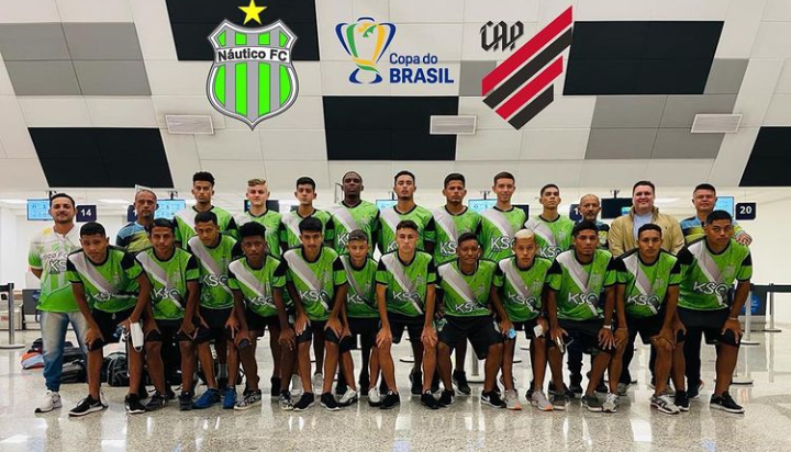Náutico Futebol Clube estreia nesta quarta-feira na Copa do Brasil Sub-17