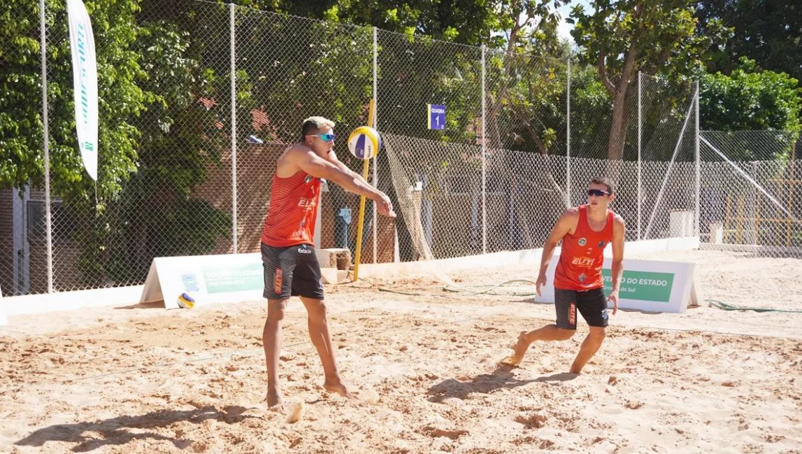 Delegação de MS vai disputar os Jogos Universitários de Praia 2022