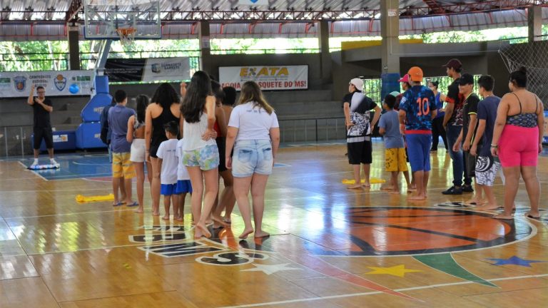 Campo Grande retoma projeto sonho de campeão em unidades da SAS