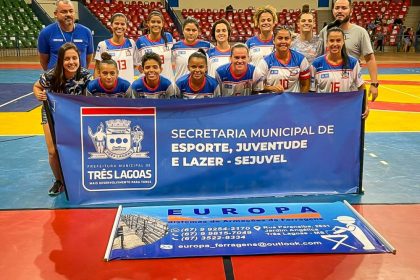 Equipe da TL é vice-campeã da 1ª Copa Integração de Futsal Feminino na capital