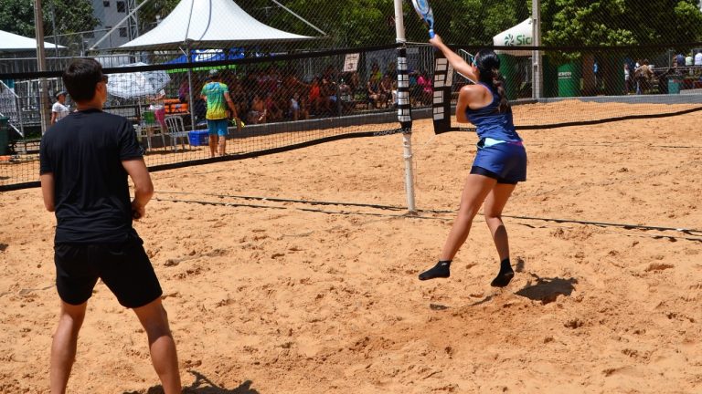 Campo Grande promove curso de capacitação de Beach Tennis