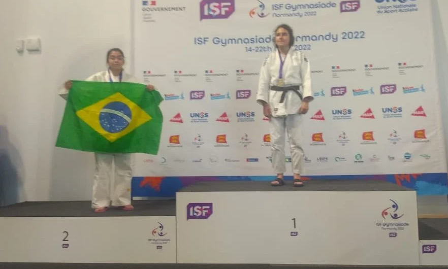 Bolsista conquista 2° lugar na maior competição escolar do mundo