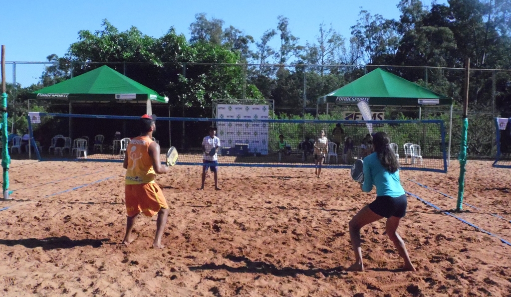 Campo Grande recebe III Open Morena de Beach Tennis