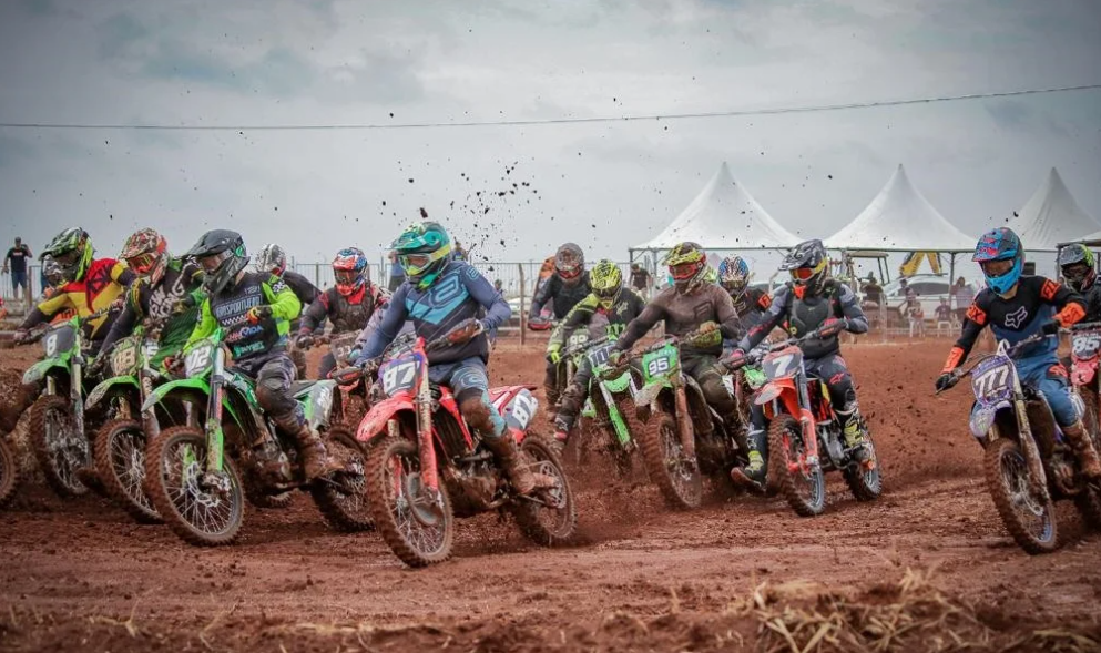 São Gabriel do Oeste recebe etapa do Estadual de Motocross 