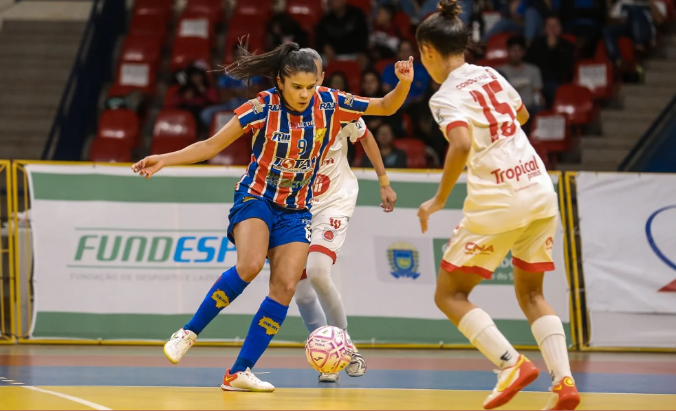 Serc/UCDB chega à segunda vitória na Taça Brasil de Futsal feminino