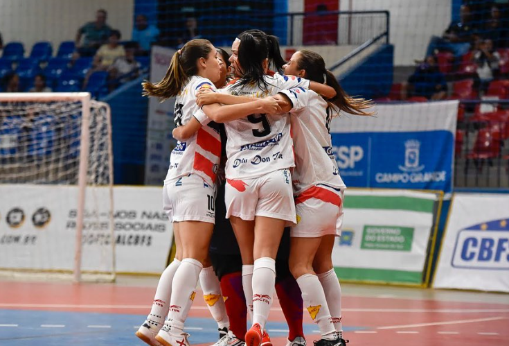 Nesta quarta (1°) a Serc/UCDB encara o Celemaster Uruguaianense pela Taça Brasil de Futsal Feminino 