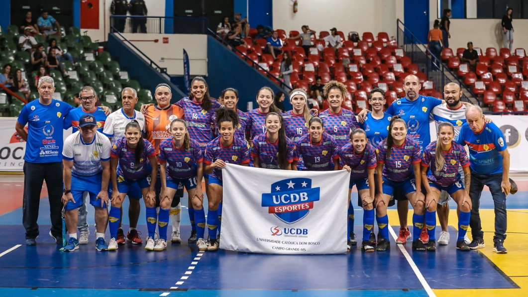 Serc/UCDB termina como vice-campeã da Taça Brasil de Futsal feminino