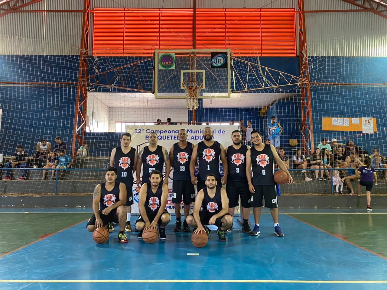 Jogos do 22º Municipal de Basquetebol Adulto são destaque da semana em Maracaju