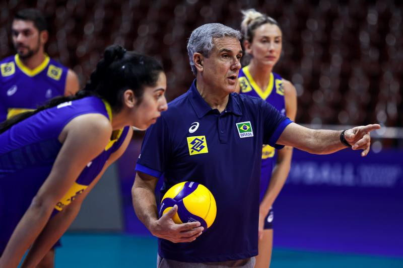 Seleção feminina de vôlei se prepara para a segunda etapa da Liga das Nações