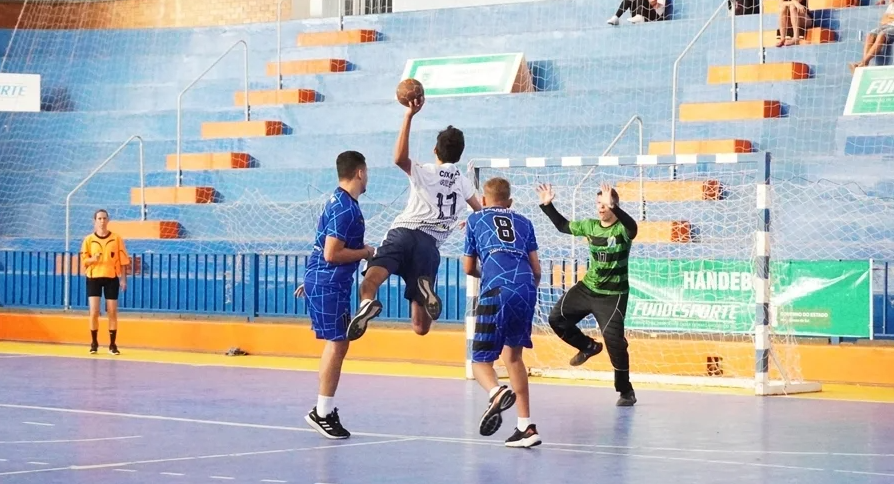 Jogos Escolares de MS: finais do handebol e vôlei acontecem hoje